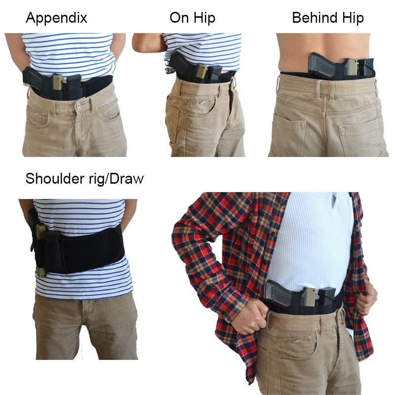 concealed carry ultimate belly band holster first time in india