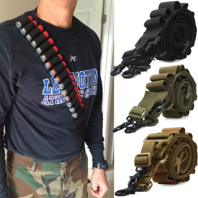 NewTacticalShootingAdjustableGunSlingSystemStrapShotgun