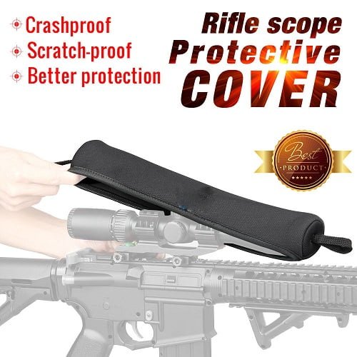 Rifle Scope Cover Waterproof Neoprene Gizmoway