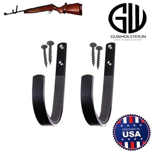 Gun Wall Mount Storage Rack JHook Rifle Shot gun Hangers Gizmoway