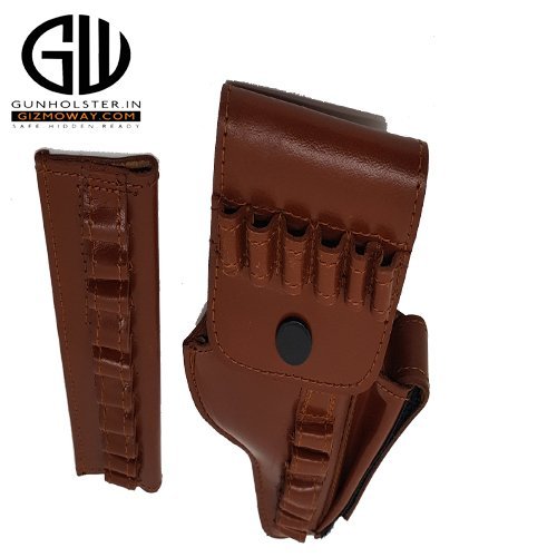 Tom Collins _ High Qulaity 32 Bore Pistol Belt Holster Gizmoway