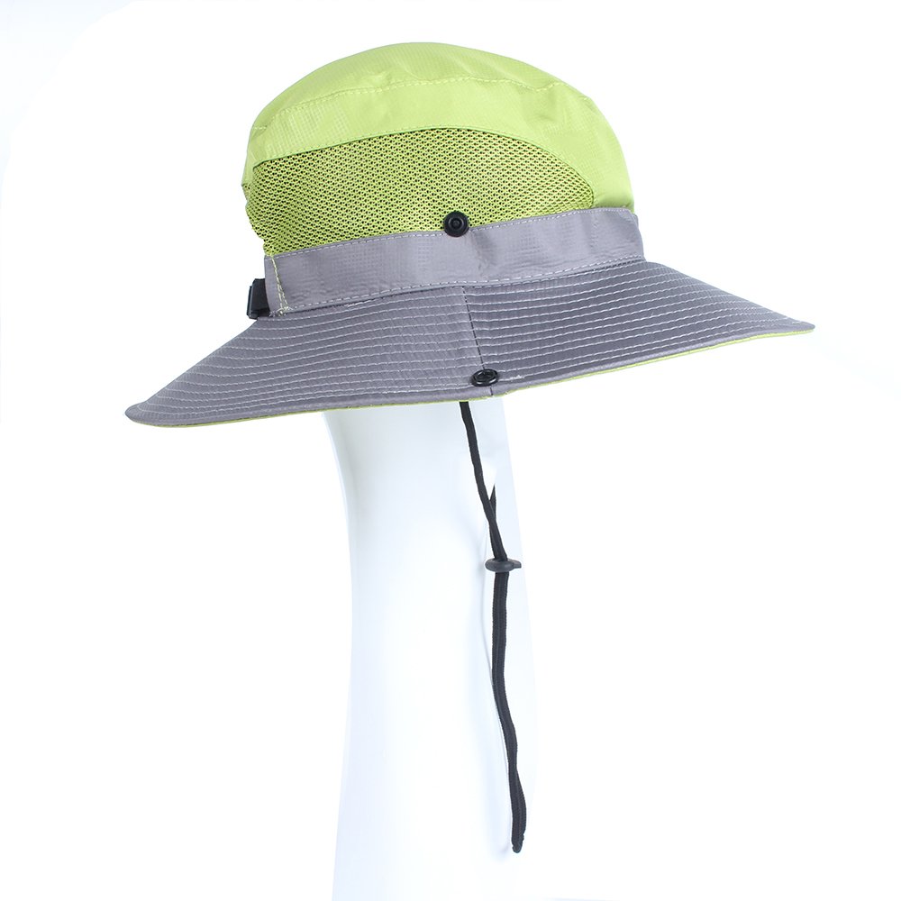 Special Boonie Hat Waterproof Sun UV Protection Unisex Long Large Wide Brim Bob Hat Green Gizmoway