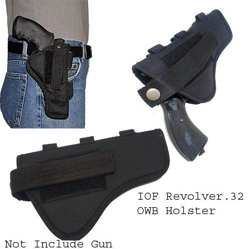 Revolver Tactical Belt Or Hip Holster for IOF.32 Gizmoway