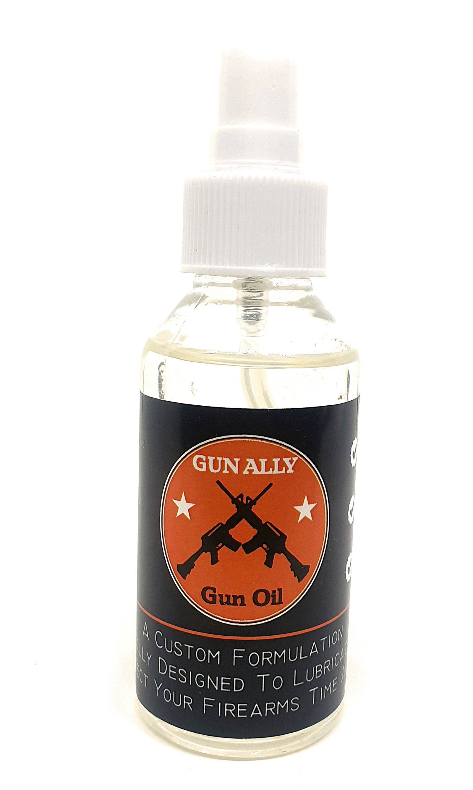 GunAlly Gun Oil Spray Lubricant (100ml) Gizmoway