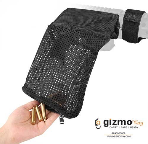Rifle Range Shooting Tactical Brass Shell Catcher Bag - Gizmoway