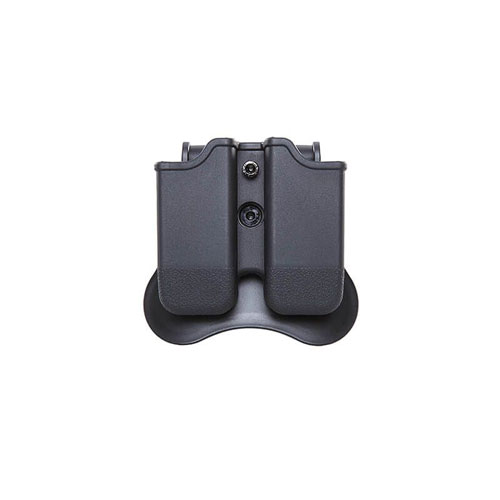 ITAC DEFENSE PADDLE MAGAZINE POUCH 9MM GLOCK 17 19 22 23 26 27 31 32 33 34 &MORE 