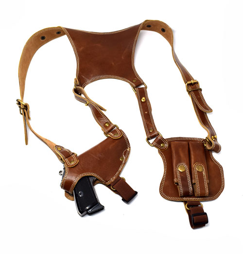 Shoulder Holster Horizontal Carry Fit All .32 Caliber Pistols - Gizmoway