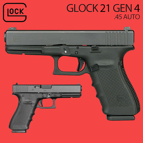 Glock 21 .45 caliber made in India 